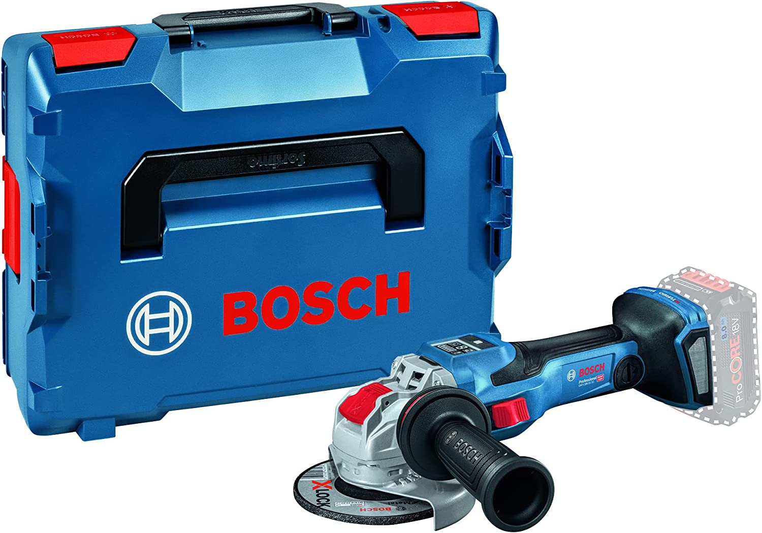 Meuleuse Bosch sans fil 06019H6500