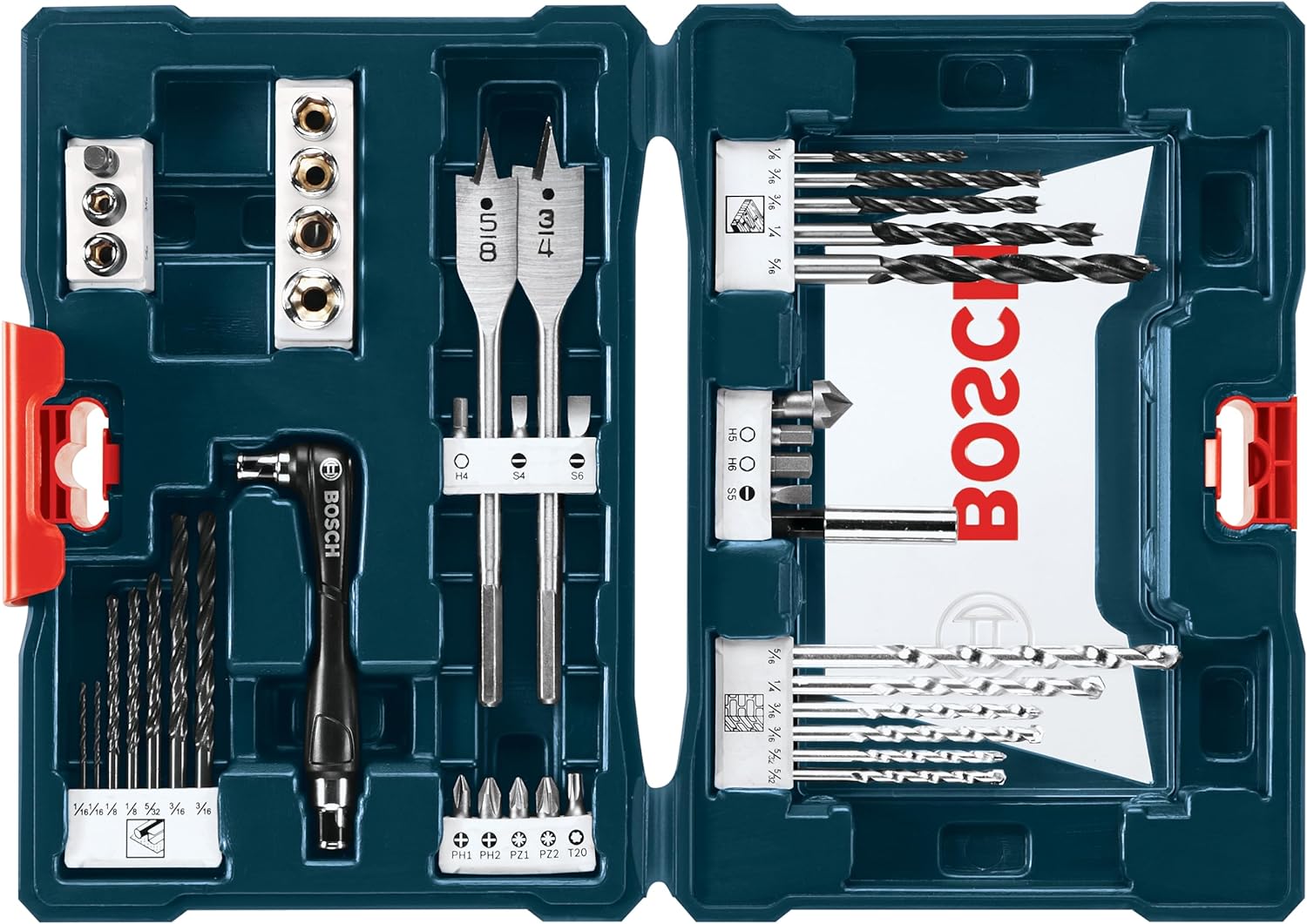 Boîtes à outils bosch MS4041