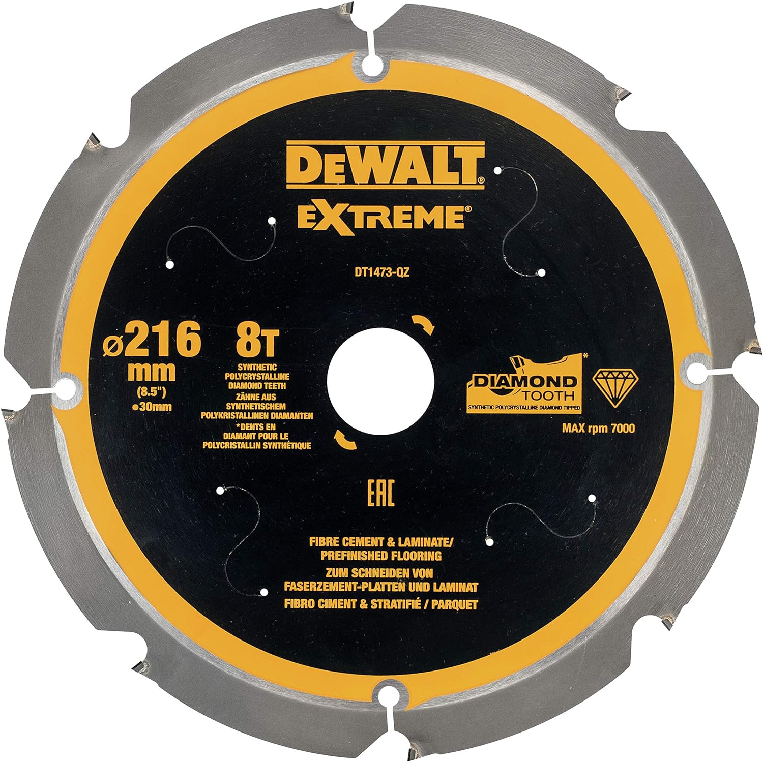 Disque Diamant DeWalt ‎‎‎DT1473-QZ