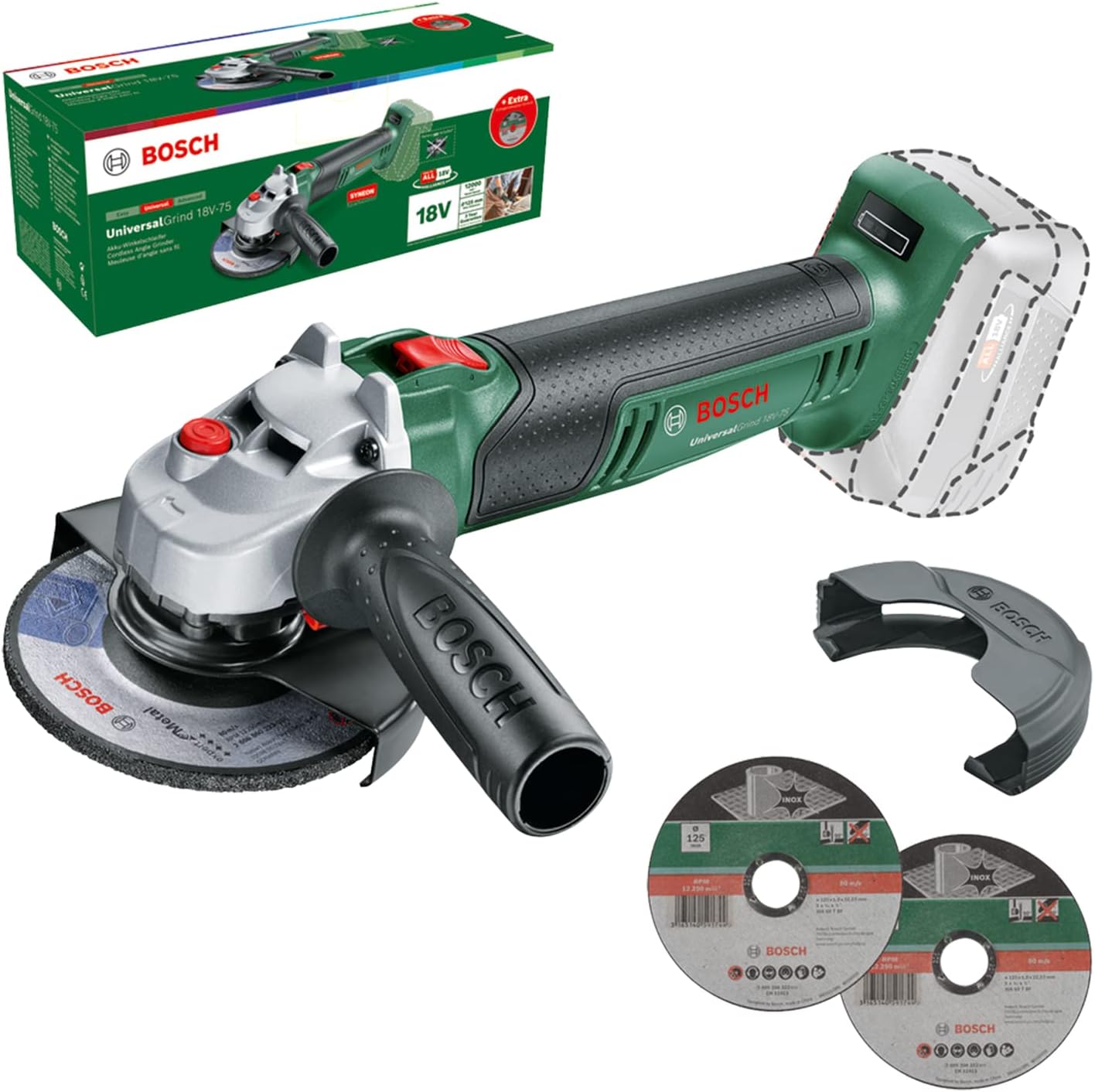 Meuleuse Bosch Professional ‎06033E5003