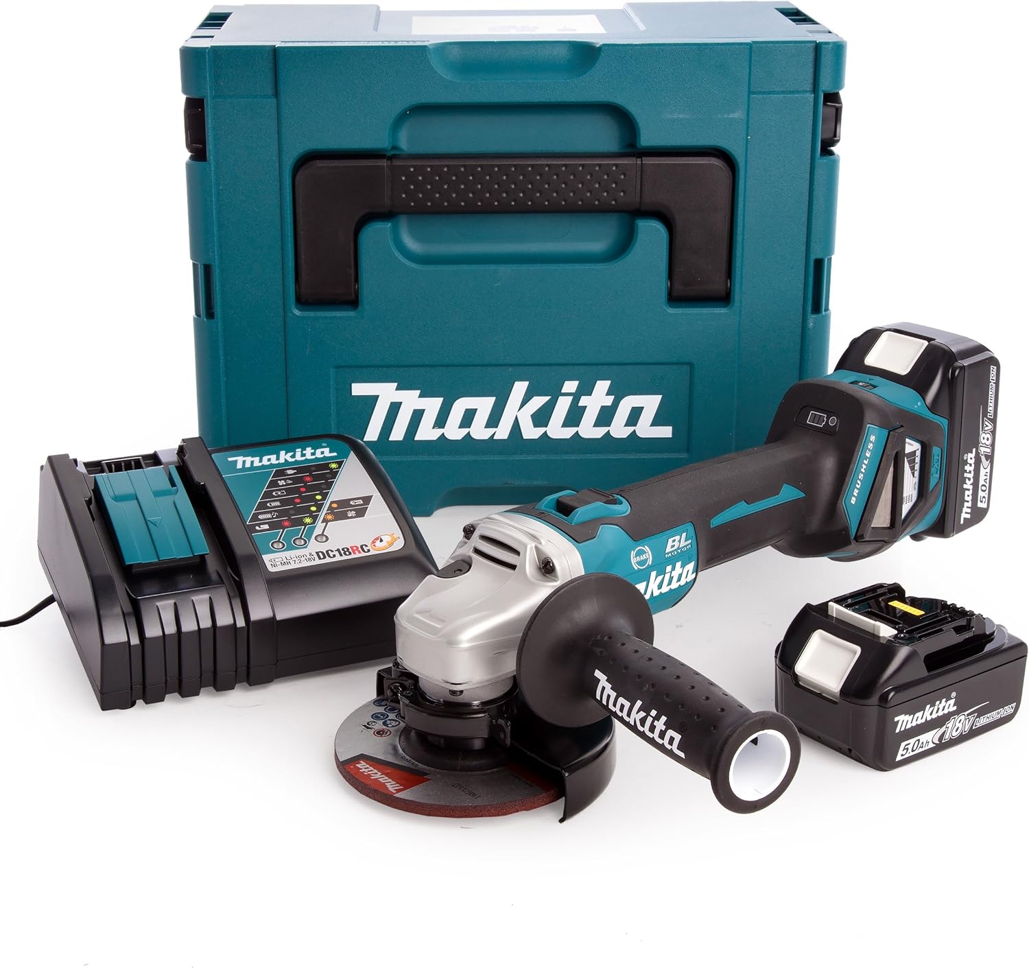 Meuleuse Makita ‎DGA513RTJ