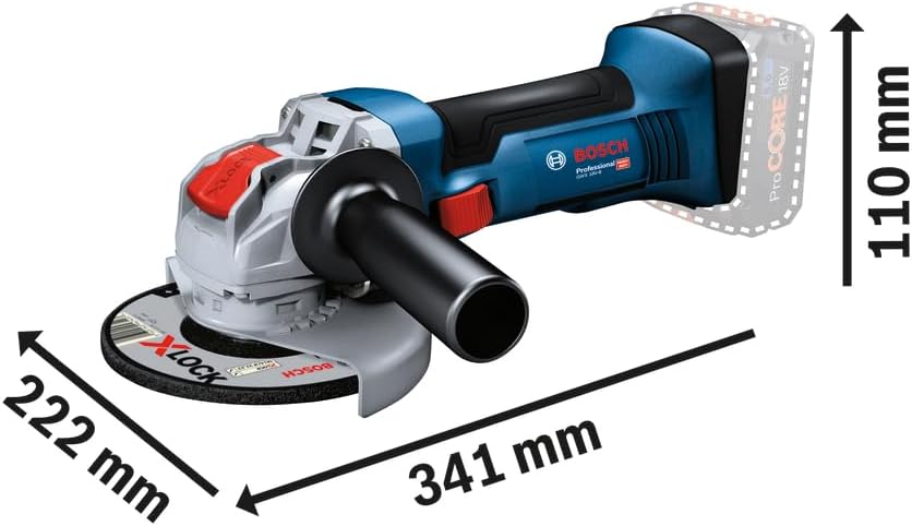 Meuleuse Bosch Professional ‎‎‎‎0615990L6V