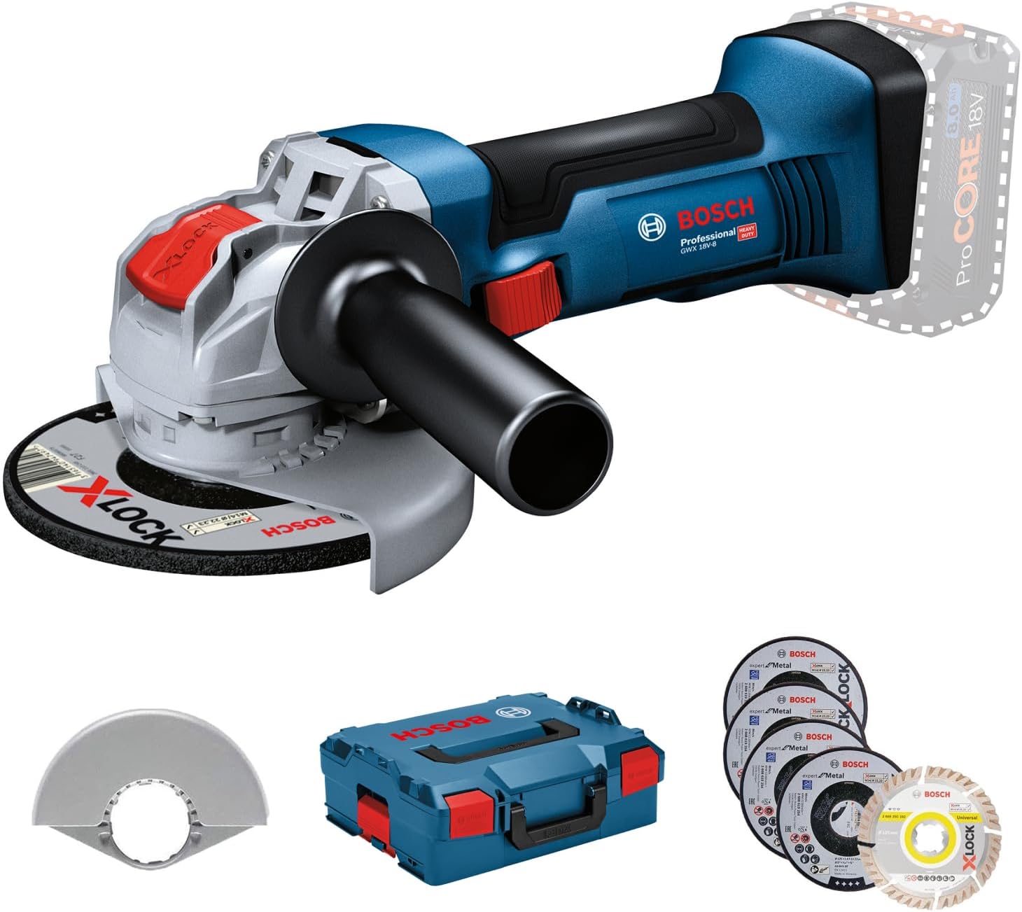 Meuleuse Bosch Professional ‎‎‎‎0615990L6V